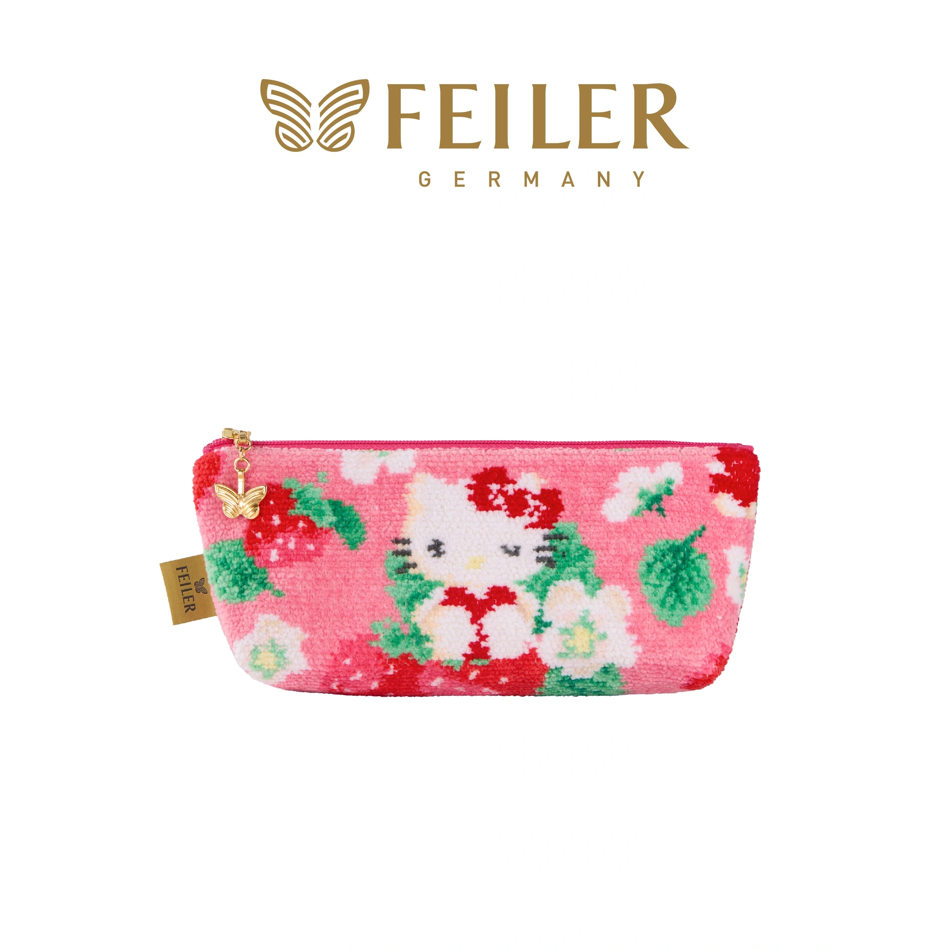 feiler】Hello Kitty草莓物語法棍包(20X8X3)