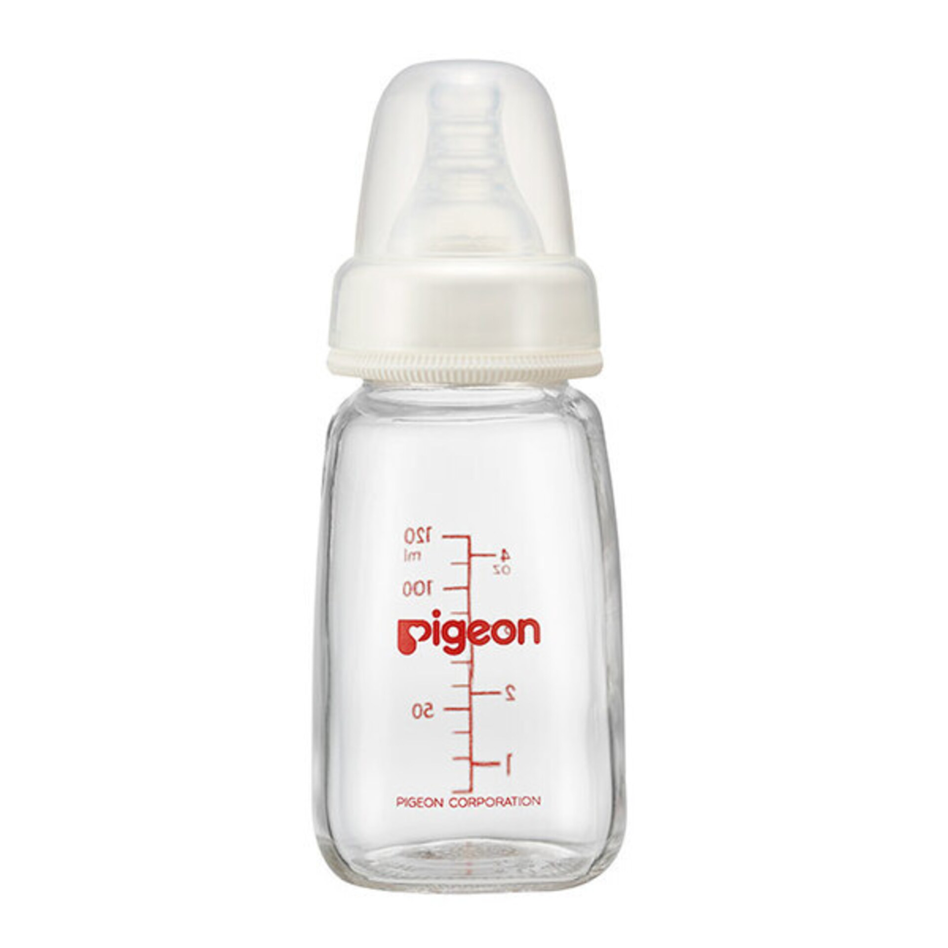Pigeon貝親】一般口徑玻璃奶瓶120ml