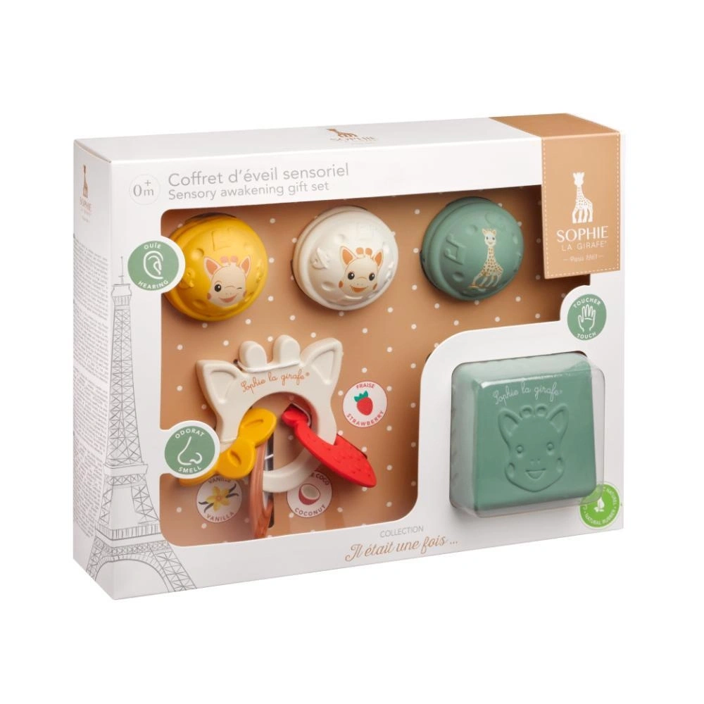 【Sophie La Girafe】感官啟蒙玩具禮盒
