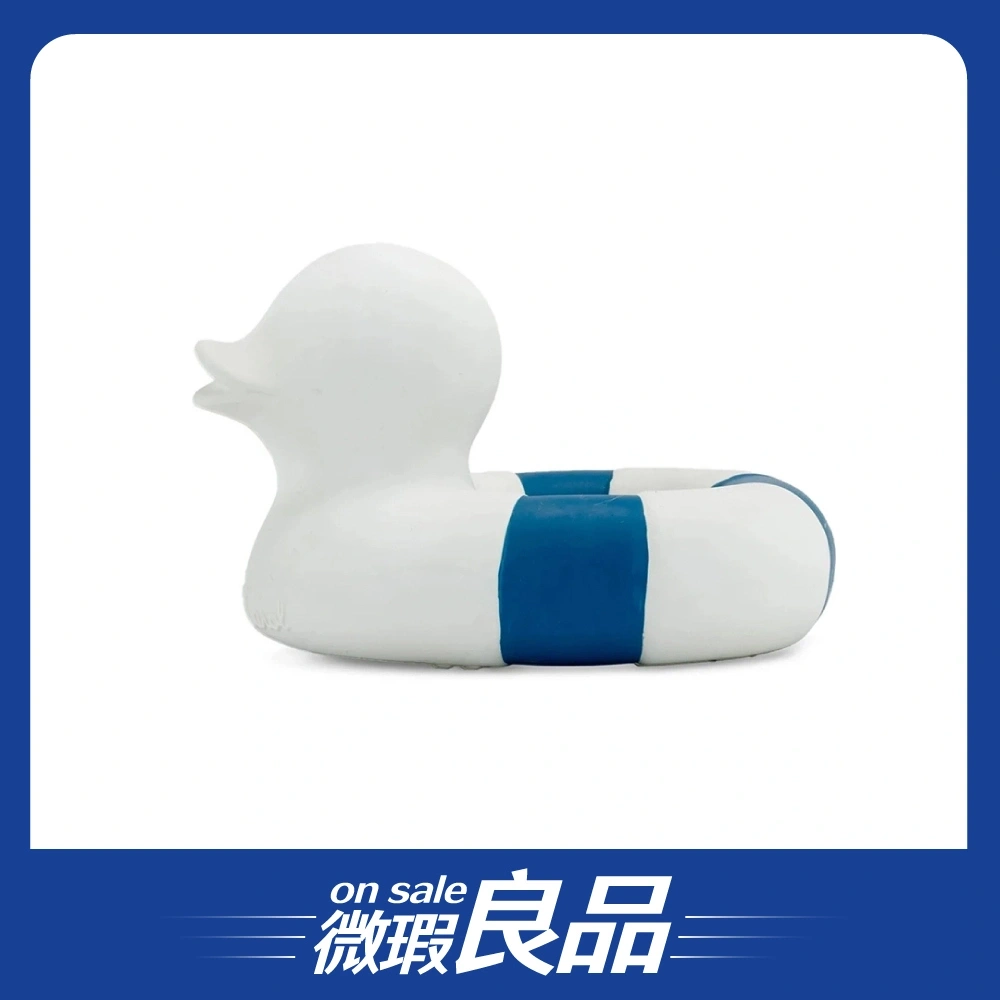 【微瑕良品】【OLI&CAROL】戲水玩具/海軍條紋小鴨