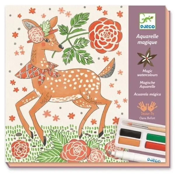 【DJECO智荷】彩繪系列/森林裡的優雅紳士