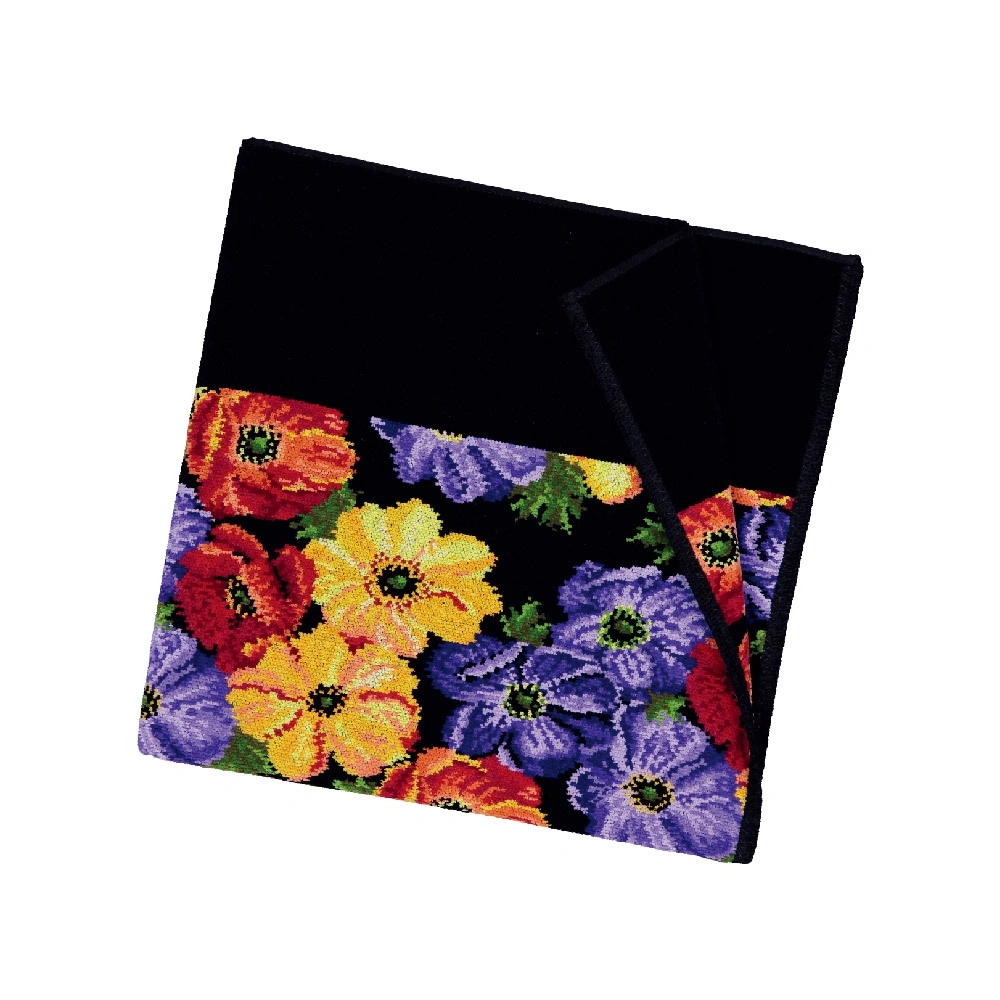 【feiler】伊琳娜浴巾(75x150)黑