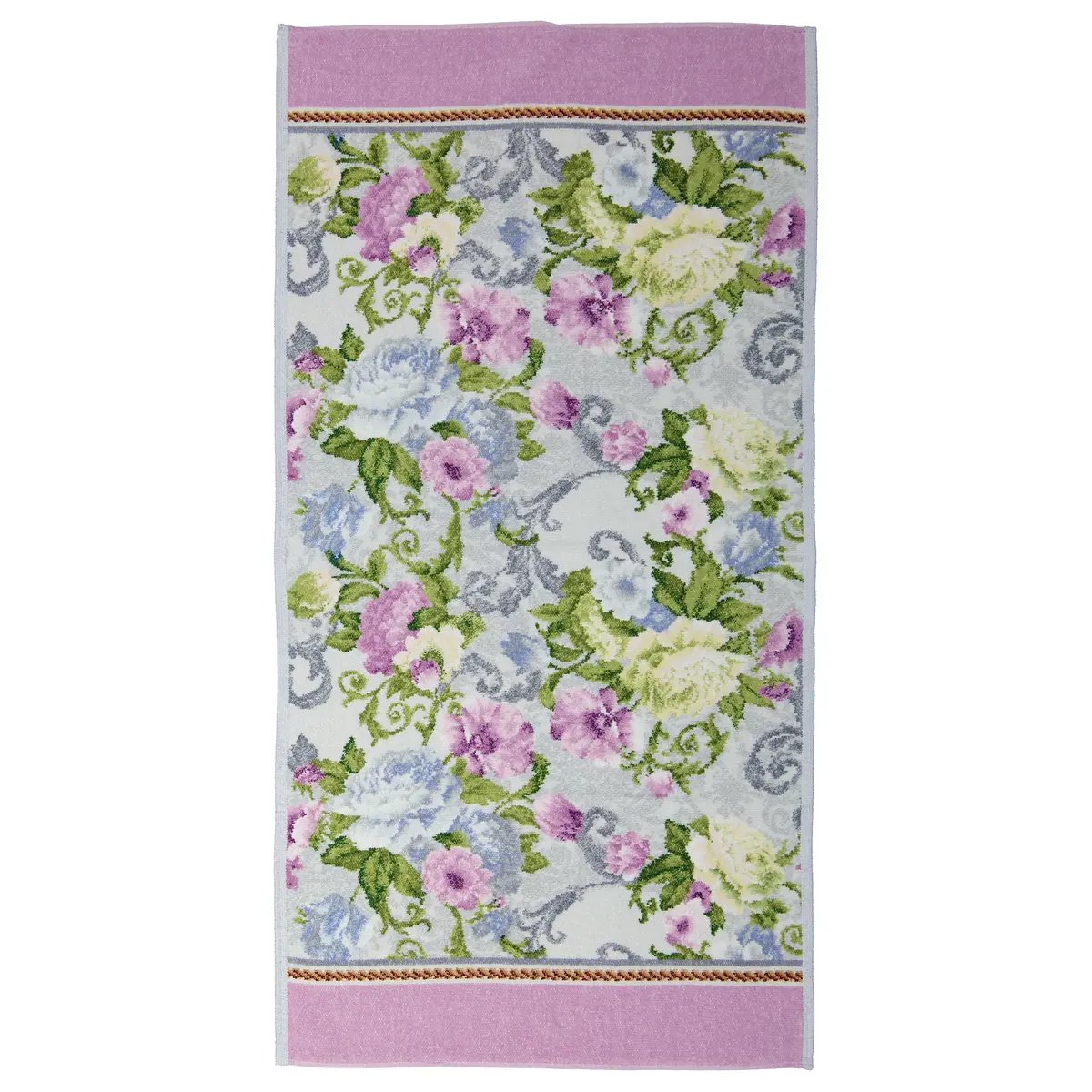 【feiler】葉卡捷琳娜手巾(50x100)/紫