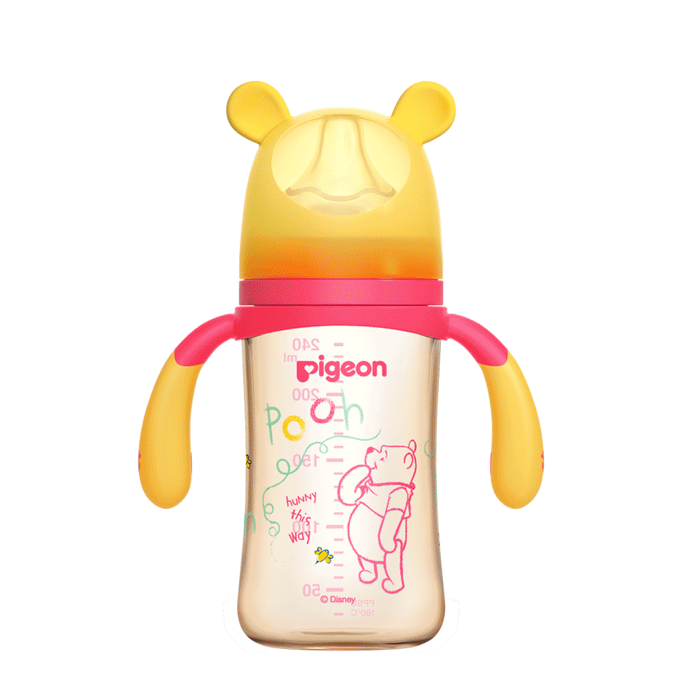 【Pigeon貝親】第三代迪士尼母乳實感PPSU奶瓶240ml/4款