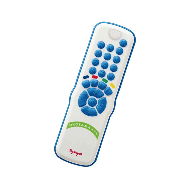 【TOYROYAL樂雅】寶寶遙控器／2色