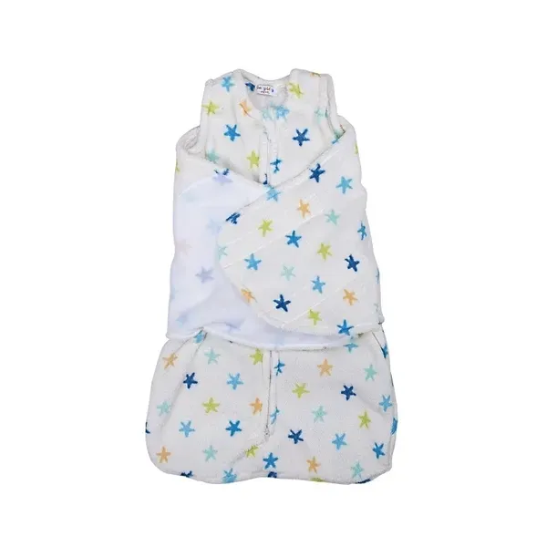 【Baby City娃娃城】包巾式防踢睡袍/多款