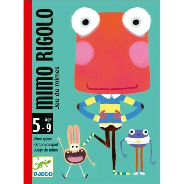 【DJECO智荷】逗趣模仿王