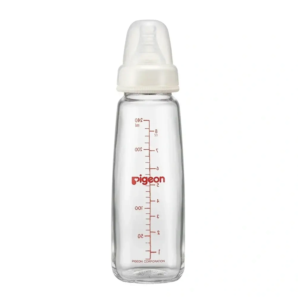 【Pigeon貝親】一般口徑玻璃奶瓶240ml