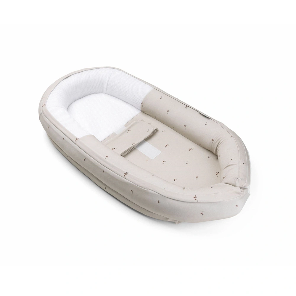 【Doomoo】嬰兒安全環抱睡窩/魔幻棕蘑