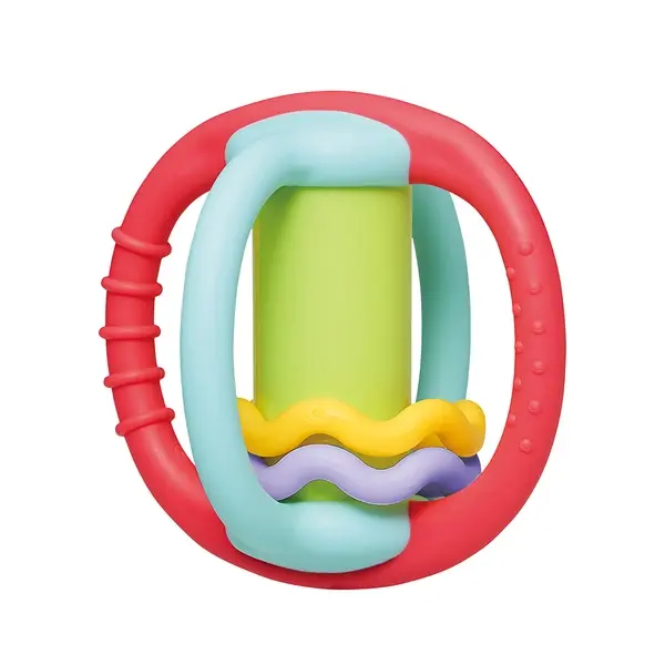 【TOYROYAL樂雅】牙膠小行星搖鈴