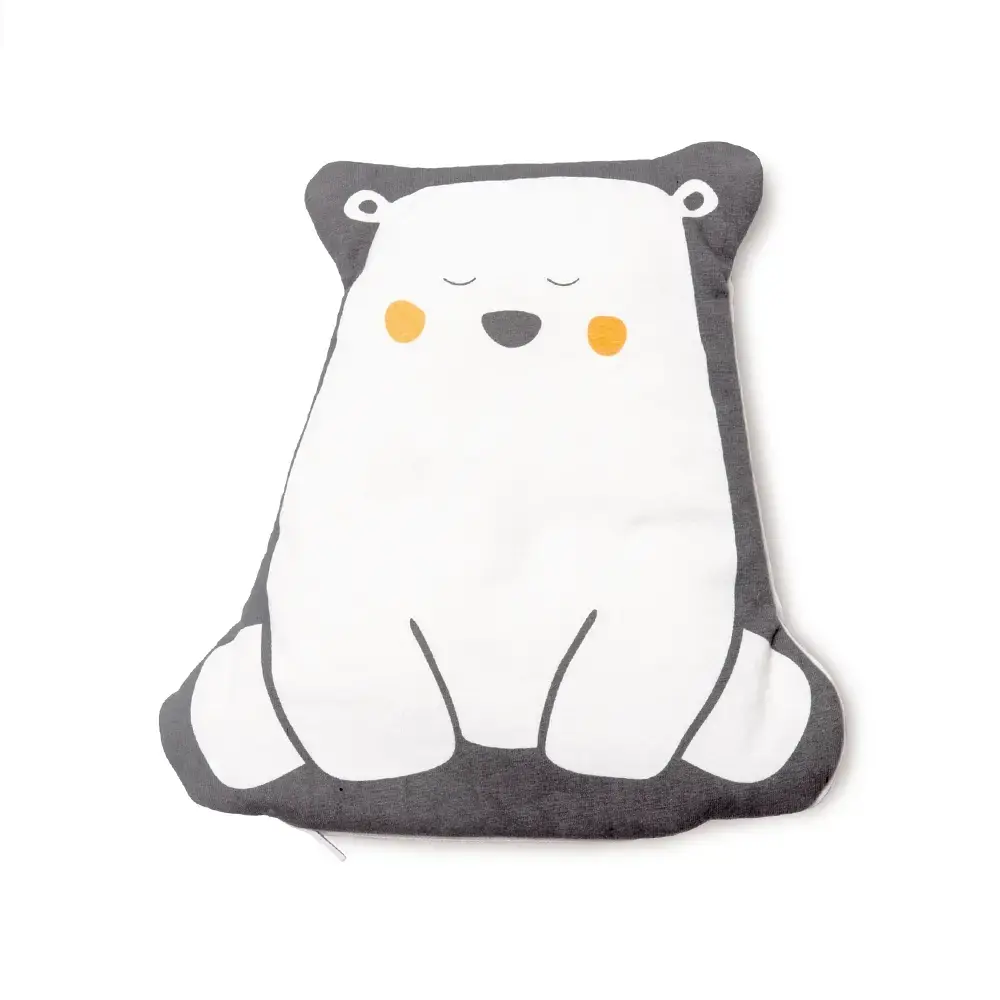 【Doomoo】可愛造型溫熱舒緩抱枕／小熊