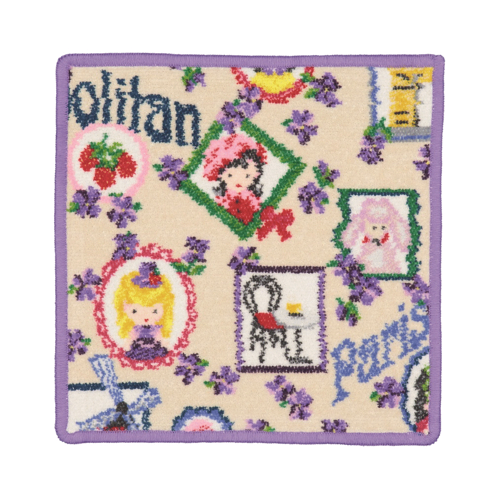 【feiler】幻想巴黎方巾(25x25) / 2色