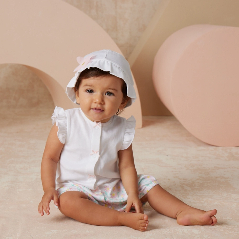 【Little Me】花園短兔裝/帽子