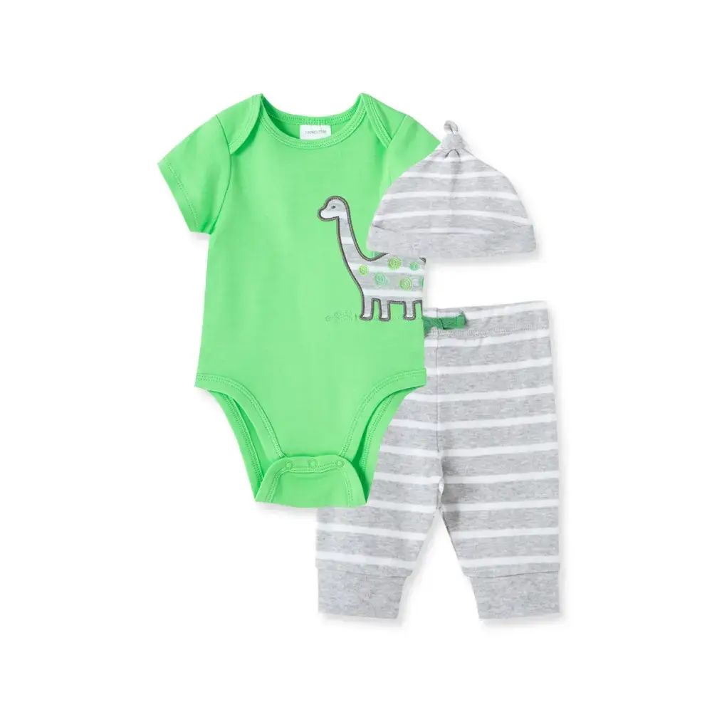 【Little Me】男恐龍連身衣/長褲/帽子