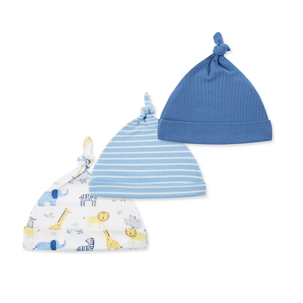 【Little Me】叢林竹纖維帽子三入組