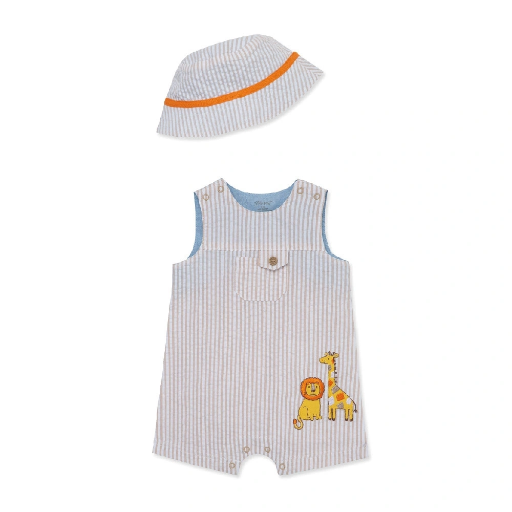 【Little Me】動物背心短兔裝/帽子