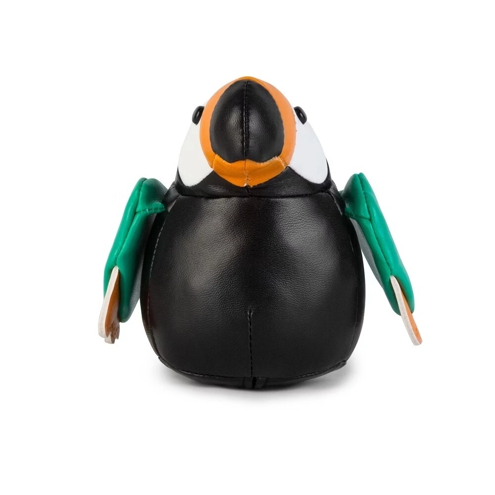 【Little big friends】迷你皮偶手搖鈴/大嘴鳥強尼