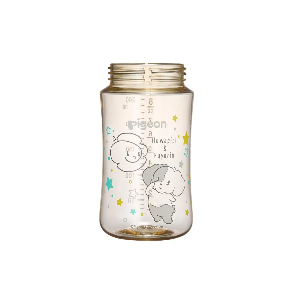 【Pigeon貝親】WN3 PPSU空瓶240ml 皮皮狗