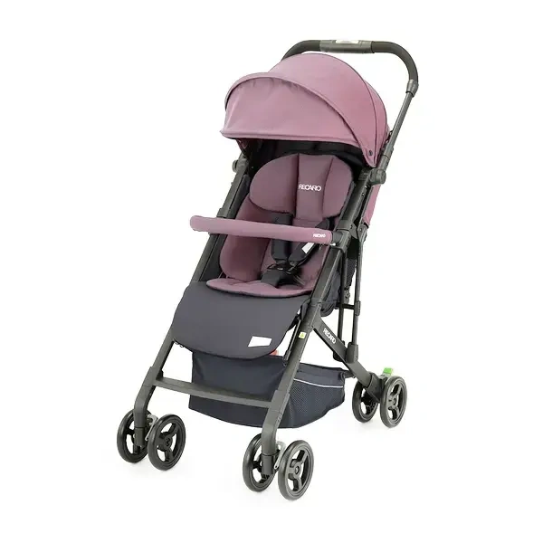 RECARO】Easylife Elite 2 Prime 嬰幼兒手推車／玫瑰粉