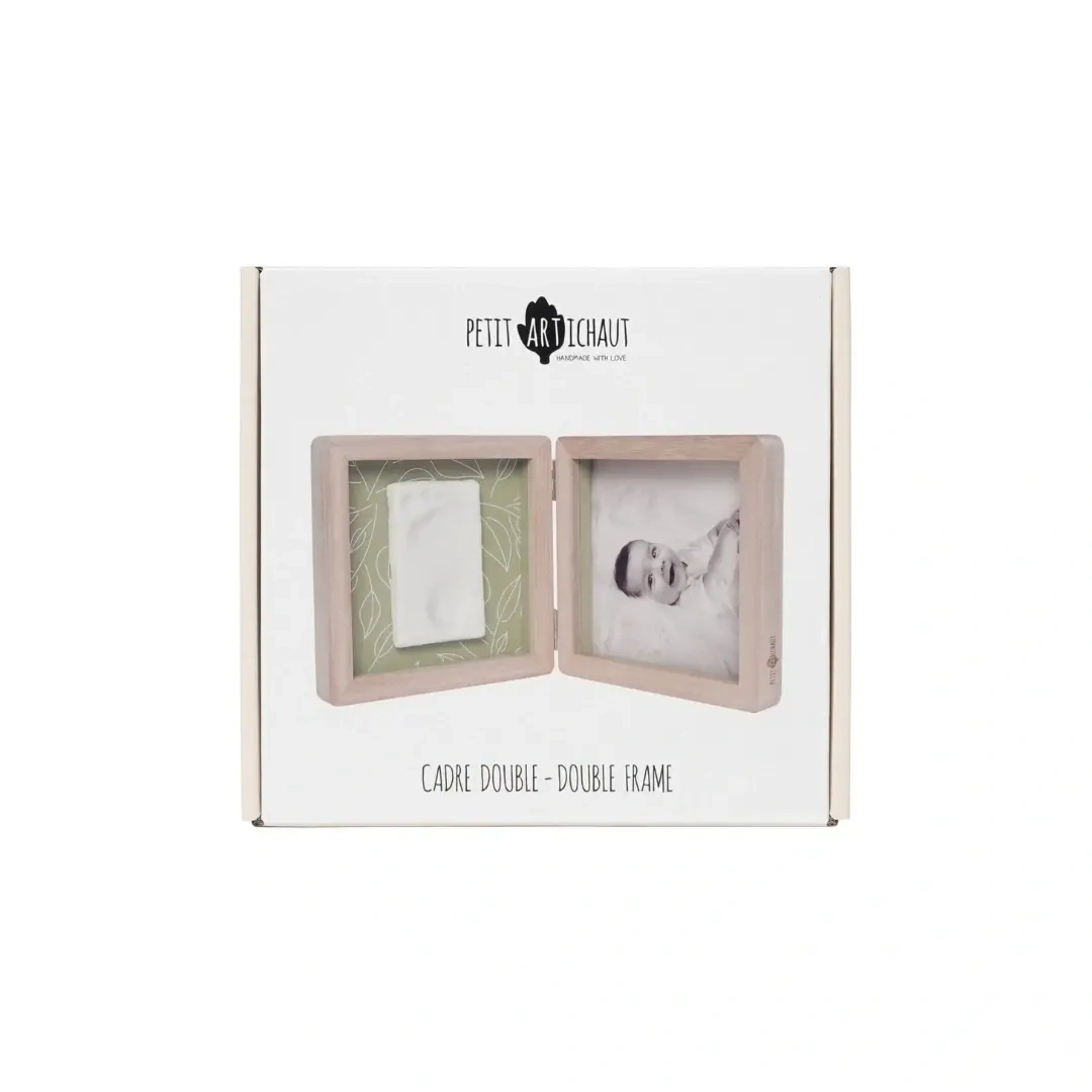 【PETIT ARTICHAUT】手腳印DIY雙框套組/橄欖葉