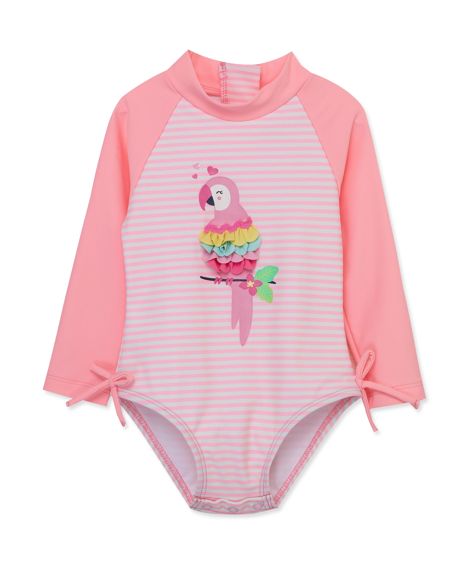 【Little Me】俏皮連身泳裝