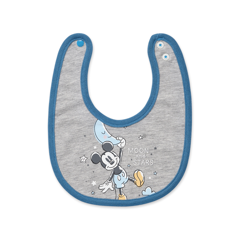 【Baby City娃娃城】米奇造型2入圍兜組