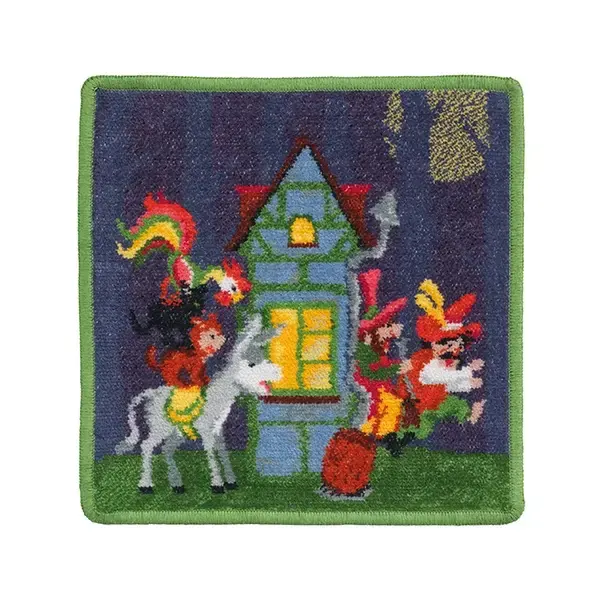 【feiler】布萊梅樂隊面巾(25x25)