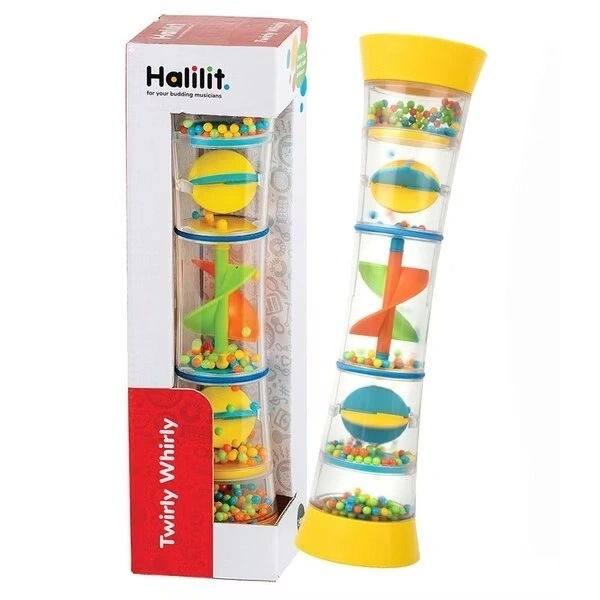【Halilit】翻轉彩珠沙鈴