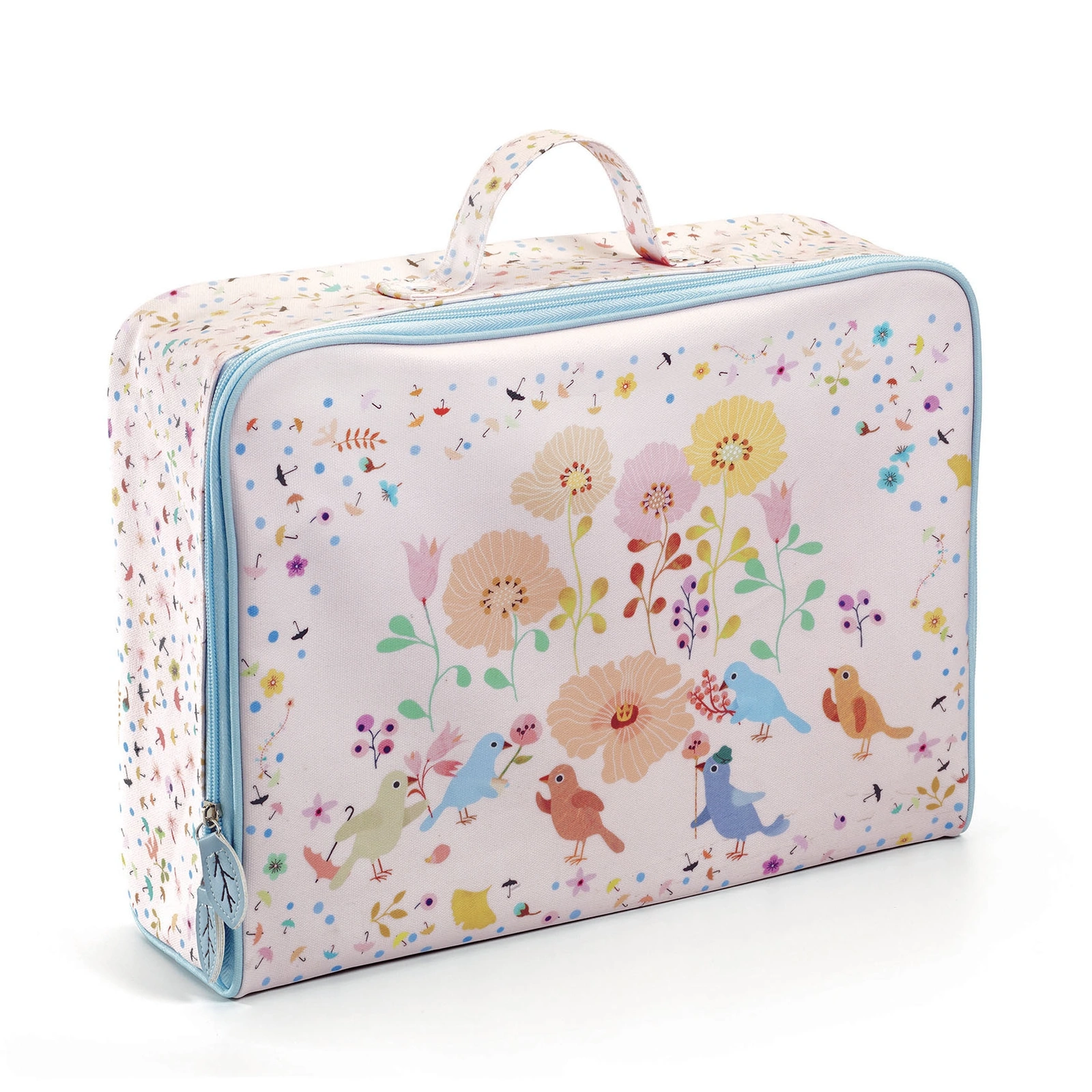 【DJECO智荷】手提袋/花鳥成群野餐袋