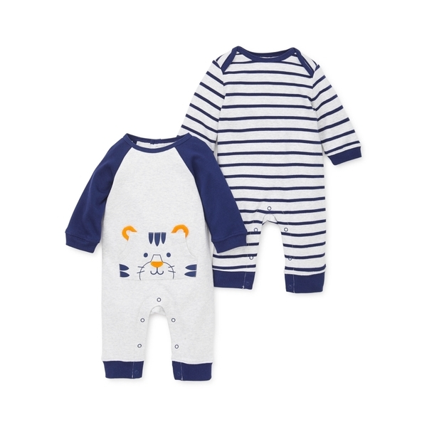 【Little Me】老虎長袖兔裝二件組