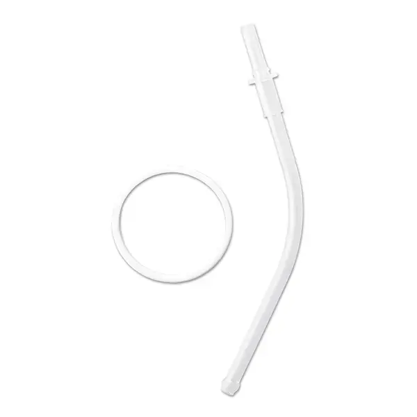 【Pigeon貝親】雙握把大容量吸管杯配件(莫哭杯)／400ml