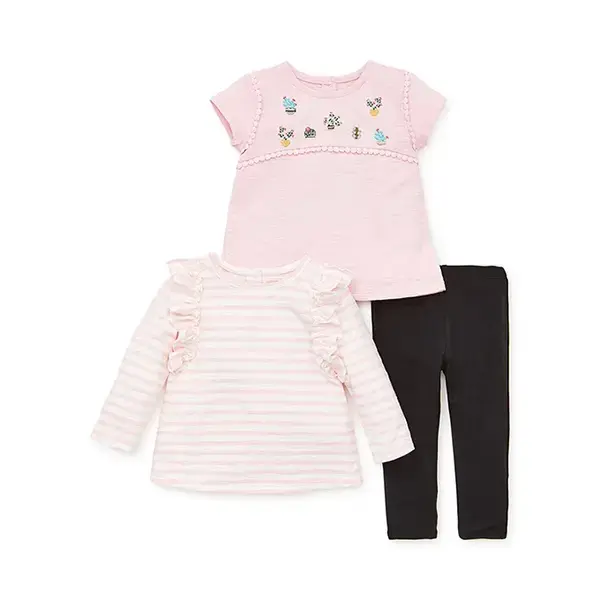 【Little Me】仙人掌上衣二件/長褲