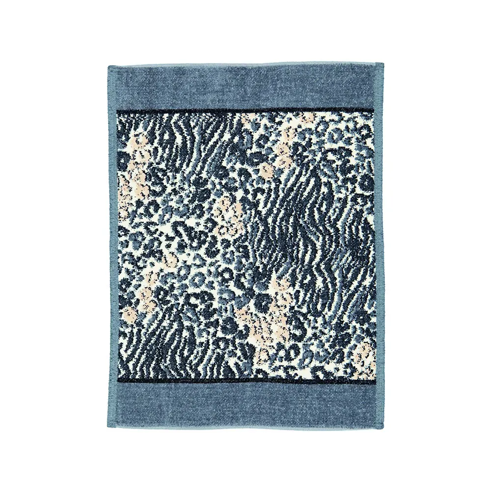 【feiler】狂野豹紋毛巾(37x50)灰