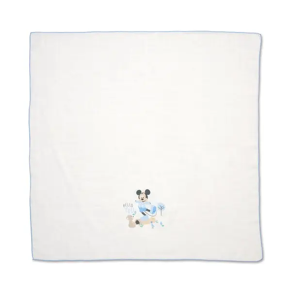 【Baby City娃娃城】米奇多用途紗布巾