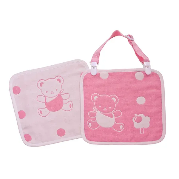 【Baby City娃娃城】六層紗手帕2入 夾鍊