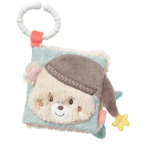 【FEHN芬恩】好夥伴小熊布偶玩具書