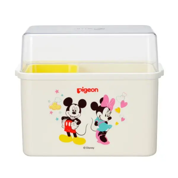 【裸裝良品】【Pigeon貝親】迪士尼消毒收納箱