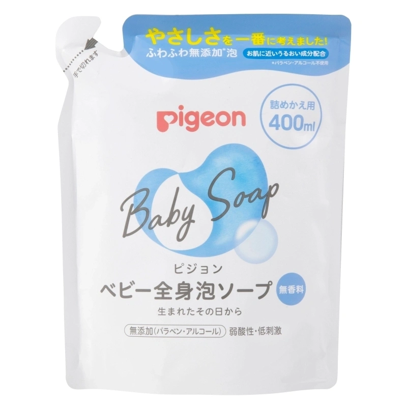 【Baby City娃娃城】泡沫沐浴乳（補充包）400ml