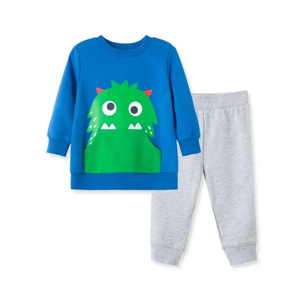 【Little Me】怪獸上衣/長褲