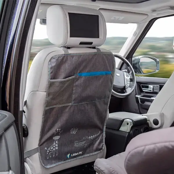 【LittleLife】車用椅背防踢墊