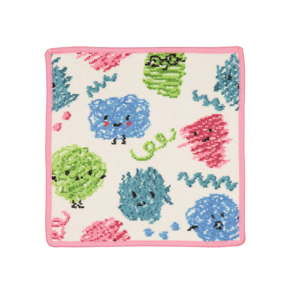 【feiler】塗鴉方巾(25x25)／2色