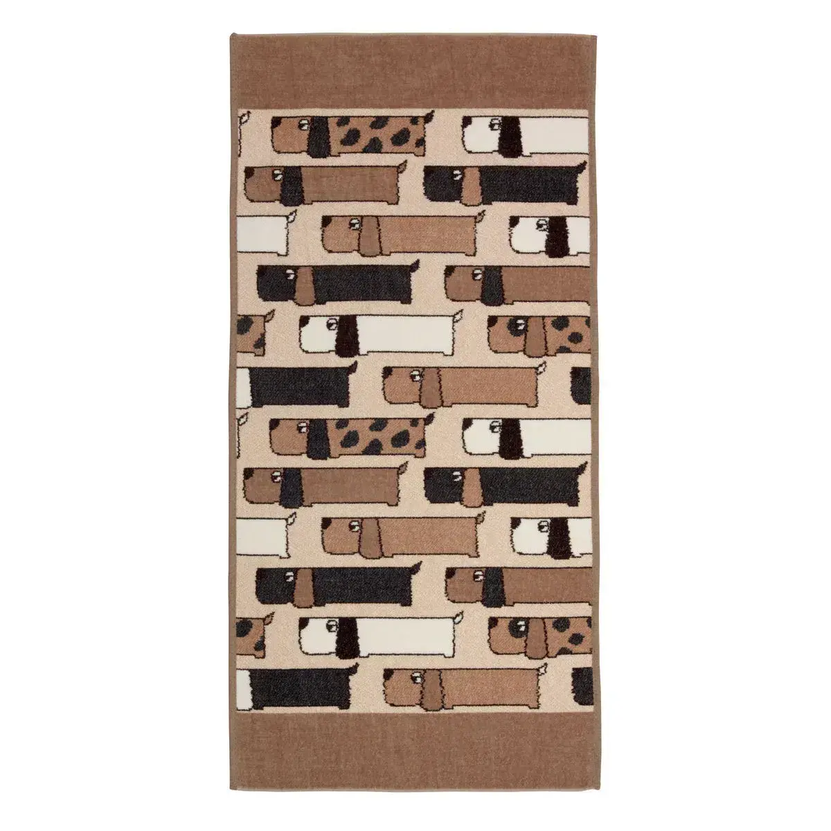 【feiler】機靈小狗手巾(50x100)