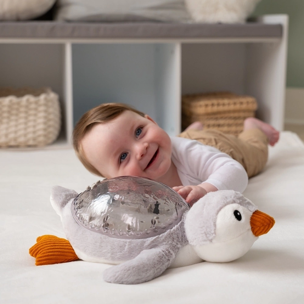 【cloud b】海洋星光波浪企鵝-充電版