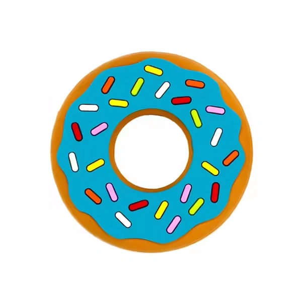 【Silli Chews希莉】藍色甜甜圈咬牙器