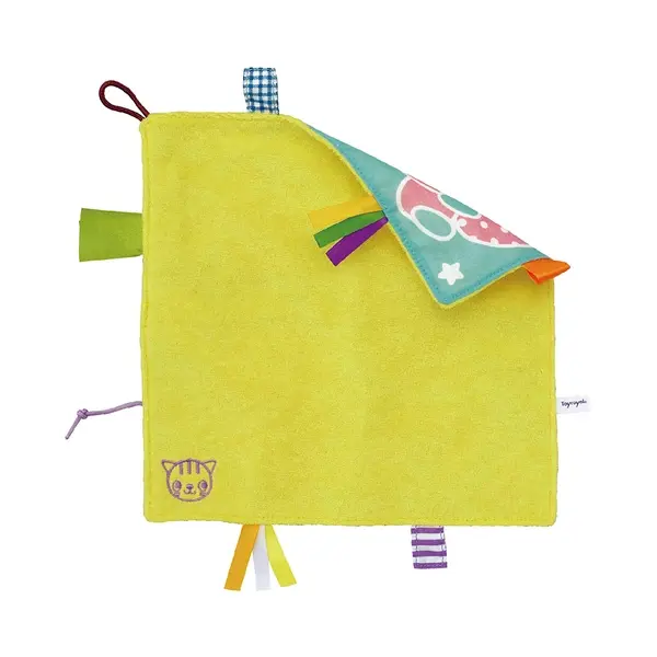 【TOYROYAL樂雅】唦唦手帕