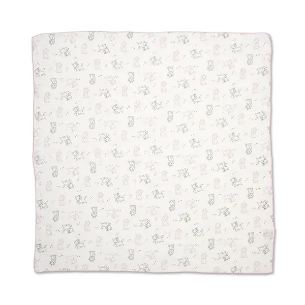 【Baby City娃娃城】瑪莉貓多用途紗布巾(印花)