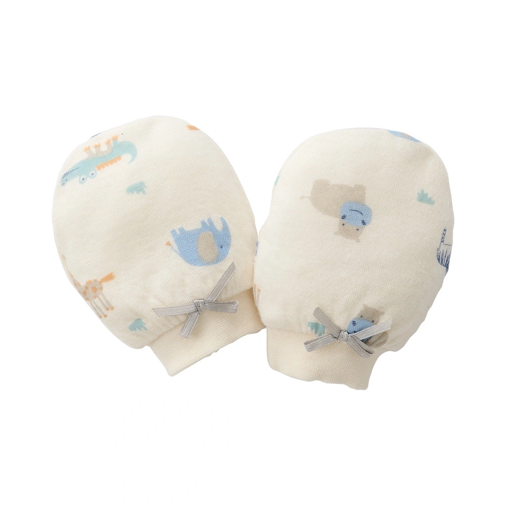 【Baby City娃娃城】羊毛手套/河馬好朋友