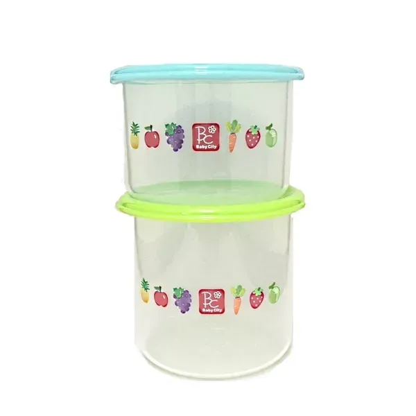 【Baby City娃娃城】副食品保鮮盒/2入
