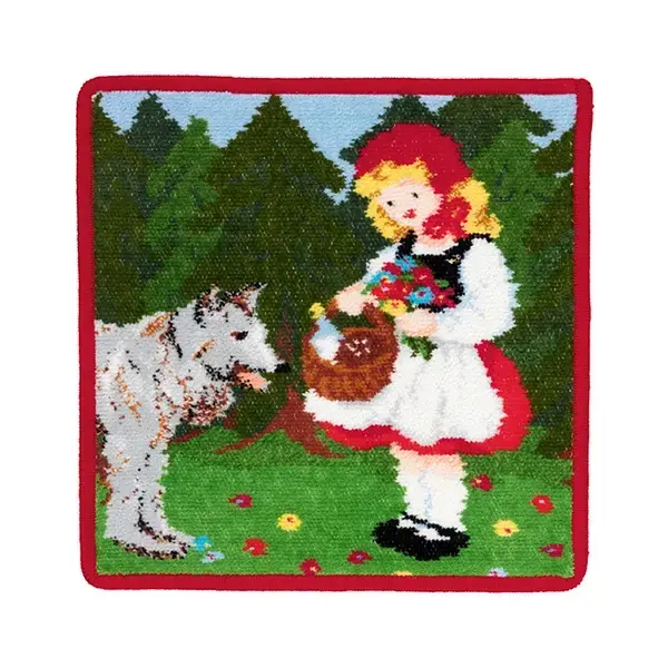 【feiler】小紅帽方巾(25x25)