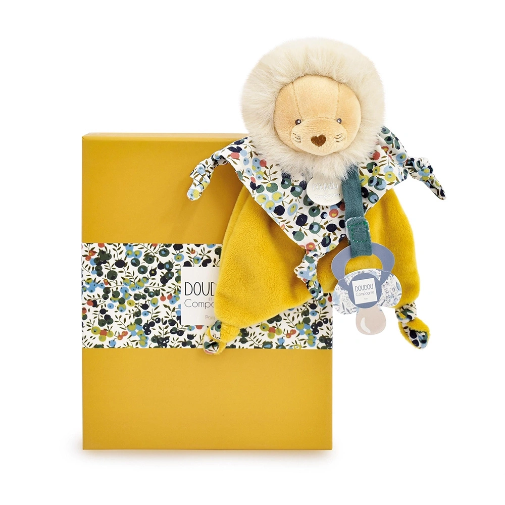 【Doudou】花園獅子/奶嘴安撫巾